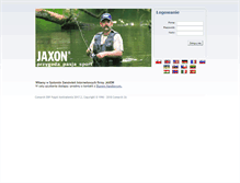 Tablet Screenshot of izam.jaxon.pl